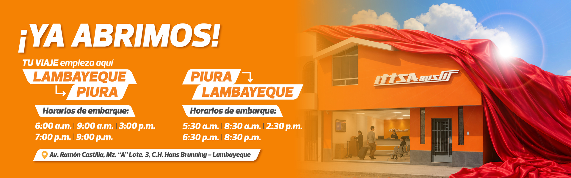 Ruta Lambayeque - Piura - Lambayeque